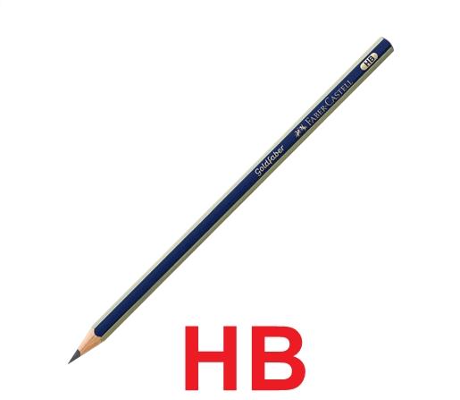 LAPIZ DE GRAFITO FABER CASTELL GOLDFABER HB CJ X12