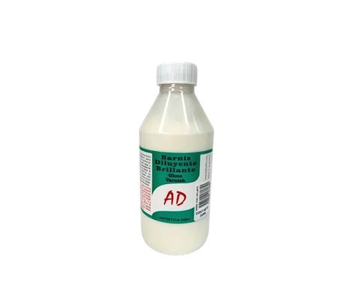BARNIZ Y DILUYENTE AL AGUA AD BRILLANTE 250ML