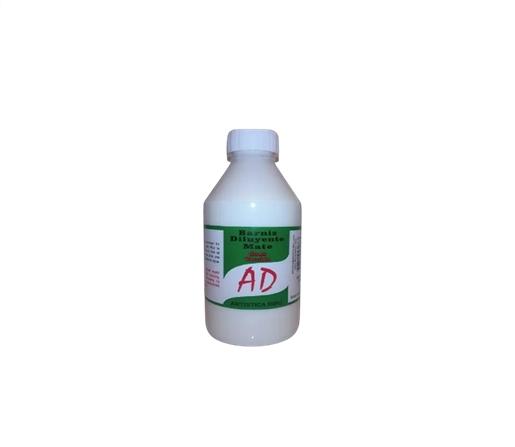 BARNIZ Y DILUYENTE AL AGUA AD MATE 250ML