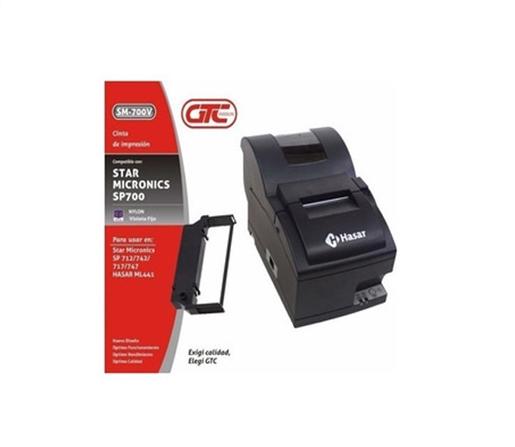 CINTAS GTC P/STAR MICRONICS SP 700/712/HASAR ML441