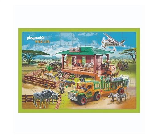 ROMPECABEZAS INK DROP PLAYMOBIL 54 PIEZAS WILD LIFE