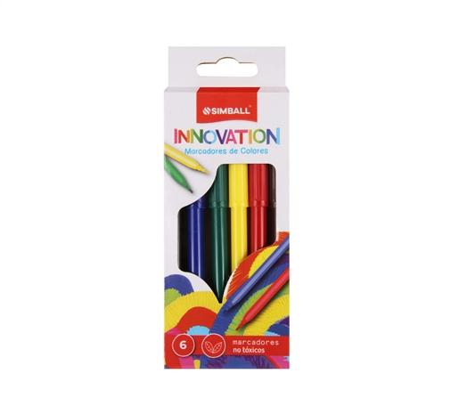 MARCADOR ESCOLAR SIMBALL INNOVATION CJ X6