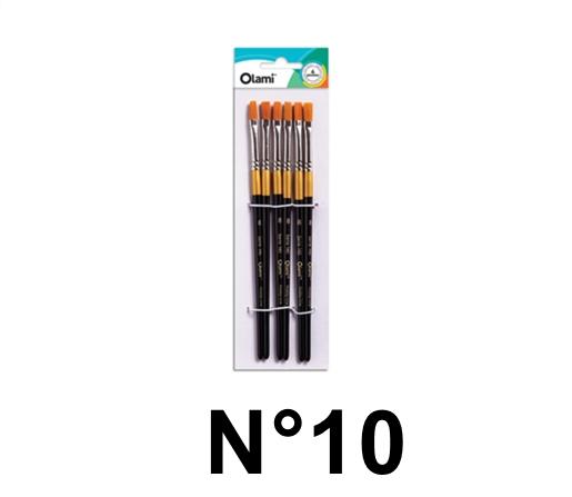 PINCEL CHATO OLAMI BL X6 140-10
