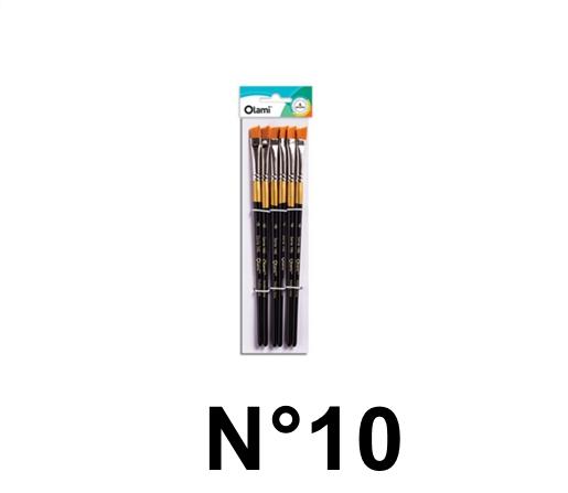 PINCEL CHANFLE OLAMI BL X6 146-10