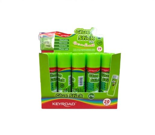 BARRA ADHESIVA KEYROAD 21GR CJ X20
