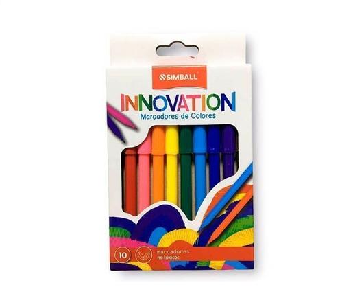 MARCADOR ESCOLAR SIMBALL INNOVATION CJ X10