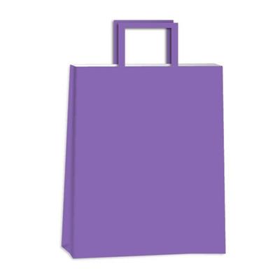BOLSA PANAPACK 22X30 ACUARIO VIOLETA