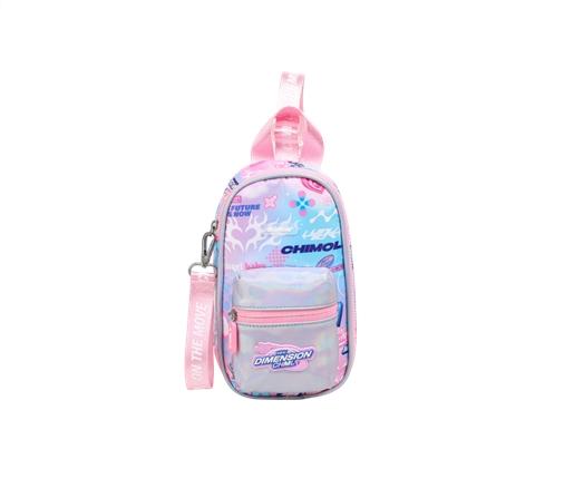 CANOPLA-MOCHILITA CHIMOLA TRAMA POP PINK