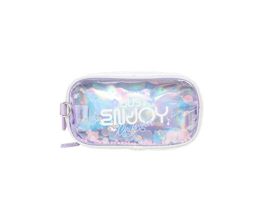 CANOPLA CHIMOLA FANTASIA LENTEJUELAS + MILKY SILVER