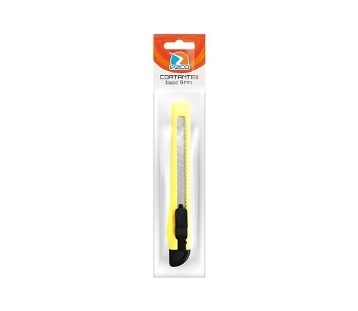CUTTER PLASTICO EZCO 9MM