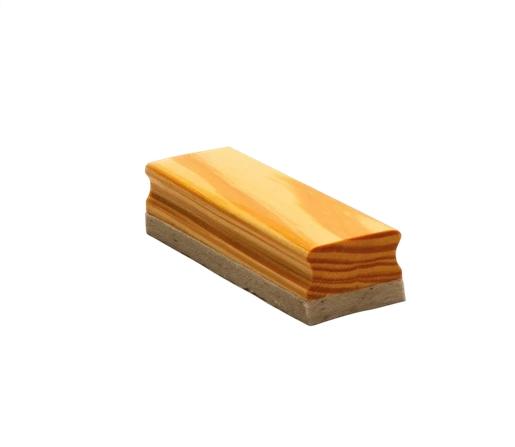 BORRADOR DE MADERA MARTIZ GRANDE 3.1X4.5X13 P/PIZARRON LUSTRADO
