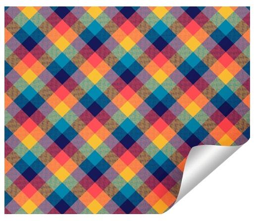 PAPEL AFICHE DECORADO MURESCO PAQ X10 HARLEQUIN MULTICOLOR