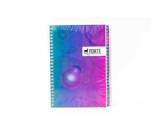 LIBRETA NORTE 402 C/INDICE 12 X 8 40H