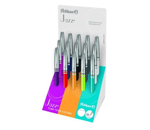 BOLIGRAFO PELIKAN JAZZ CLASSIC EXHIBIDOR X15