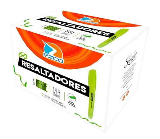RESALTADOR EZCO FINO CJ X12 FLUO
