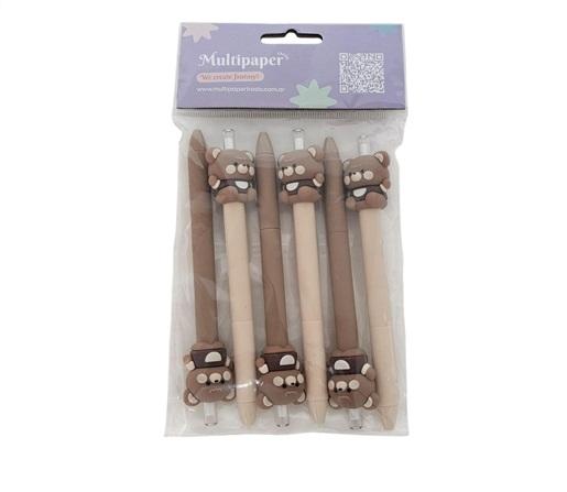 LAPIZ INFINITO RETRACTIL BEAR X6