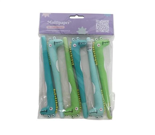 BOLIGRAFO ALLIGATORS BL X6