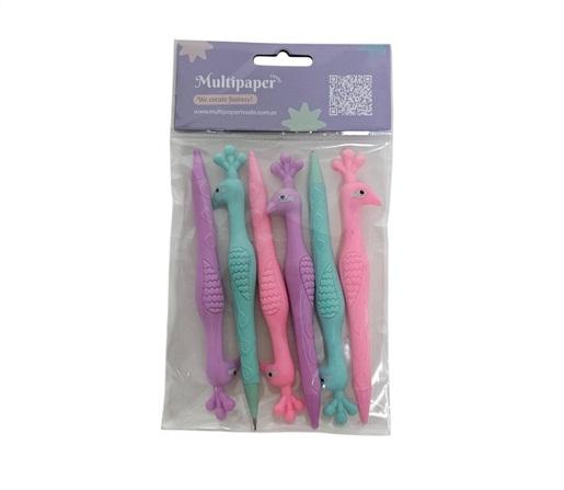 LAPIZ MECANICO PAVO REAL BL X6