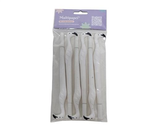 BOLIGRAFO TERMOFORMADO FLAMENCO BL X6