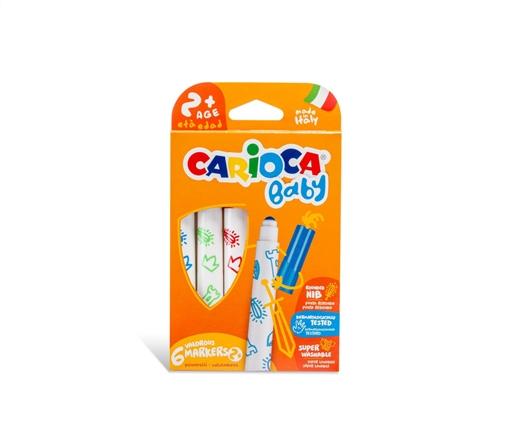 MARCADOR ESCOLAR CARIOCA BABY VALOROUS CJ X6