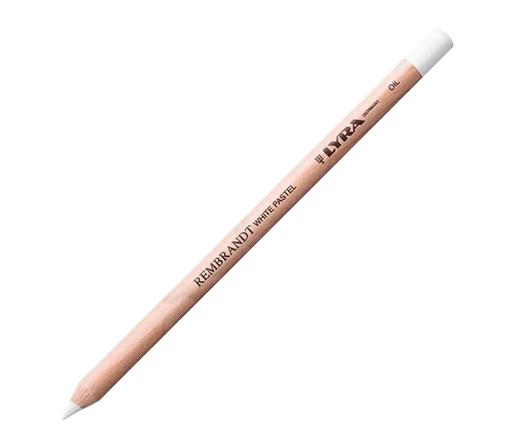 LAPIZ LYRA REMBRANDT AL PASTEL BLANCO GRASO X1