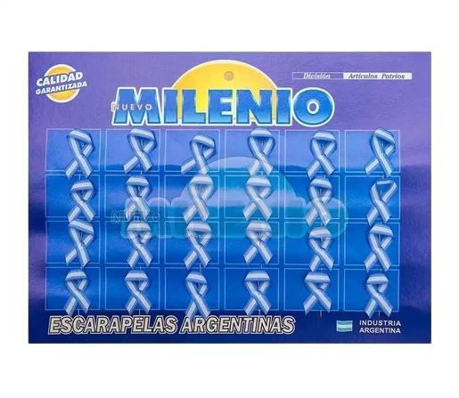 ESCARAPELA MILENIO N°106 LAZO X24