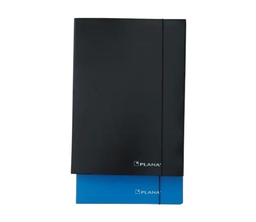 CAJAS DE ARCHIVO C/ELASTICO PLASTICA PLANA (37X26X7)