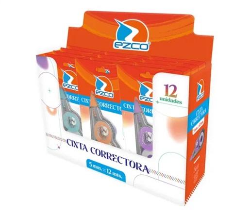 CORRECTOR EN CINTA EZCO 12MT CJ X12