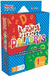 JUEGO DE MESA BONTUS ARMAPALABRAS