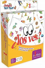 JUEGO DE MESA BONTUS ¿LOS VES