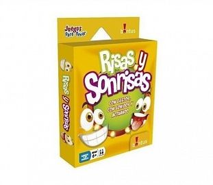 JUEGO DE MESA BONTUS RISAS Y SONRISAS