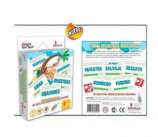 JUEGO DE MESA BONTUS ARMA ORACIONES