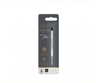 REPUESTO P/BOLIGRAFO PARKER QUINK M NEGRO BL X1