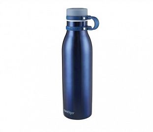 BOTELLA DE ACERO CONTIGO MATTEHORN MONAC BLUE 591ML