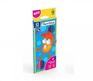 LAPIZ DE COLOR PAPERMATE CJ X12