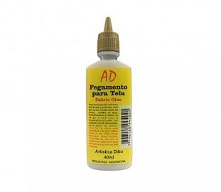 ADHESIVO P/TELA AD 40ML