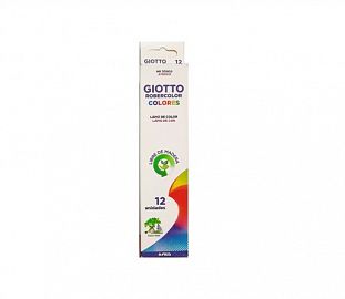 LAPIZ GIOTTO ROBERCOLOR BLANCO CJ X12