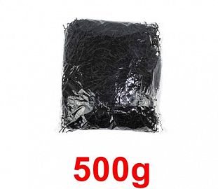 VIRUTA DE PAPEL ARCOLOR BOLSA 500G NEGRO