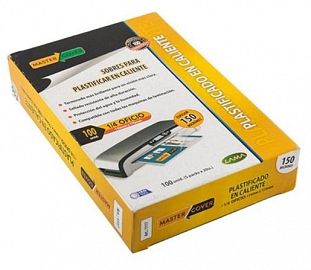 PLASTIFICADO EN CALIENTE LAMA CARNET 11.5X17.5 PACK X20