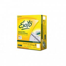 REPUESTO ESCOLAR EXITO TR N°3 RAYADO 480H