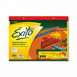REPUESTO DE DIBUJO EXITO N°5 COLOR 6H
