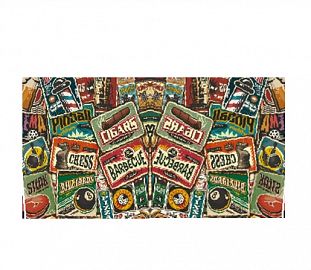PAPEL DE REGALO LEYSA 70X100 X20 POSTER