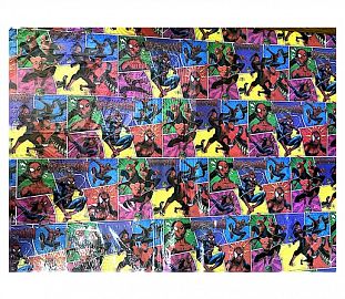 PAPEL AFICHE DECORADO MAUCCI 70X100 PAQ X10 SPIDER