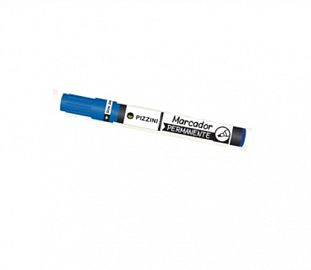 MARCADOR PERMANENTE PIZZINI C/SELLO DE SEGURIDAD CJ X12