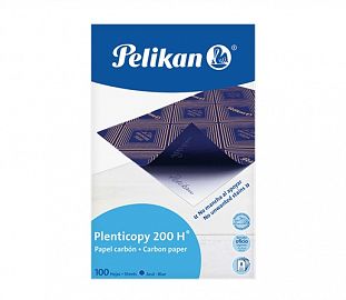 CARBONICO PELIKAN PLENTICOPY AZUL 100H