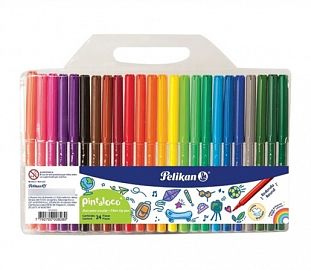 MARCADOR ESCOLAR PELIKAN PINTALOCO JR EST X24