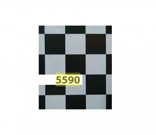 ROLLO CONTACT SELF ESTAMPADO 45X15M 5590 CUADRADOS BLANCO Y NEGRO