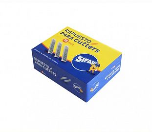 REPUESTO P/CUTTER SIFAP 18MM EST X10