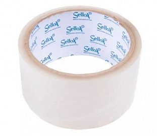 CINTA ADHESIVA DE EMPAQUE SELLOX 48X40 TRANSPARENTE