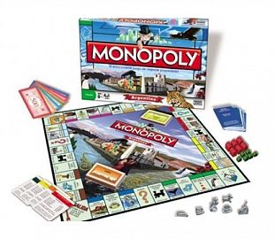 JUEGO DE MESA TOYCO MONOPOLY EDICION ARGENTINA